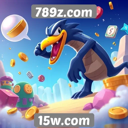 Variedade de jogos disponíveis em 789z.com